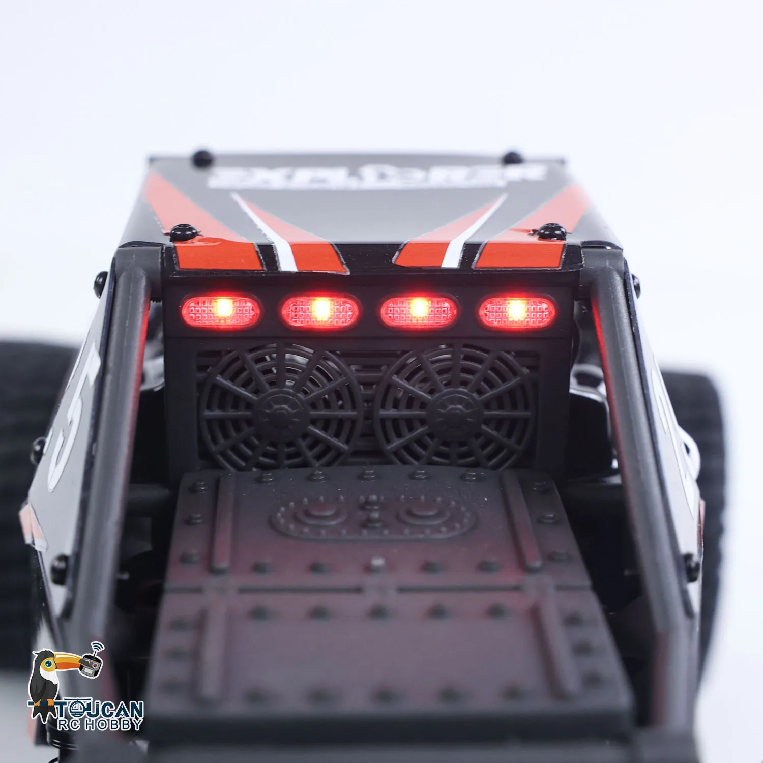 1/24 UdiRC UCX2405PRO 4x4 RC modèle sur chenilles sans brosse ESC véhicule télécommandé 4WD RTR avec batterie pour amateur