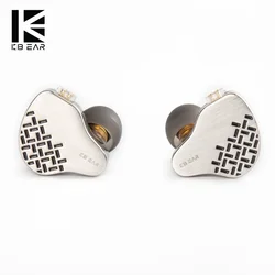 KBEAR Rosefinch 10mm Biological Diaphragm In Ear Monitor HiFi Dynamic Headphone OFC Wired Earphone Music Headset Lark Earbud