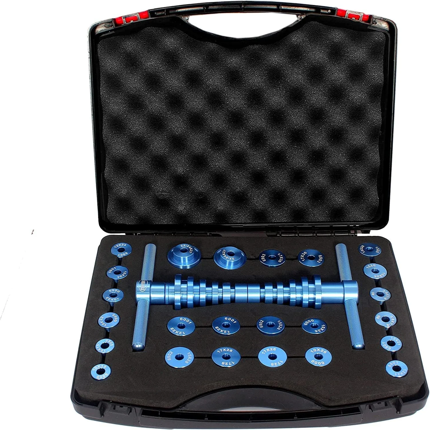 

Bicycle Bearing Press Set, Bike Tool Set, Turning Point for Wheels Hub Cycle Bearing Press Set, Tools for Bicycle Repair