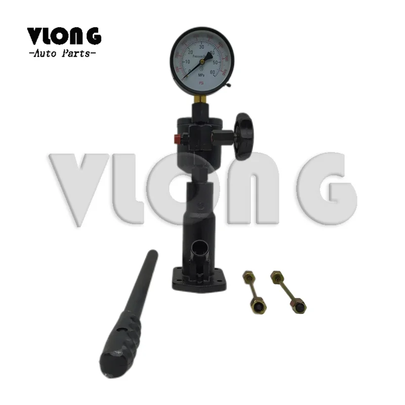 high-quality-for-bosch-denso-fuel-injector-nozzle-tester-injector-checker-with-pressure-gauge-common-rail-injector-tester-ps400a
