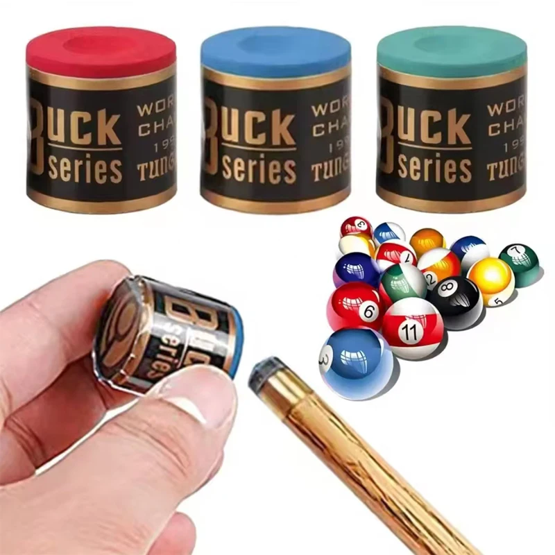 

2Pcs No-slip Chalks Billiard Chalks Pool Cue Stick Chalk Snooker Easy Powder Billiard Chalk Pool Accessories