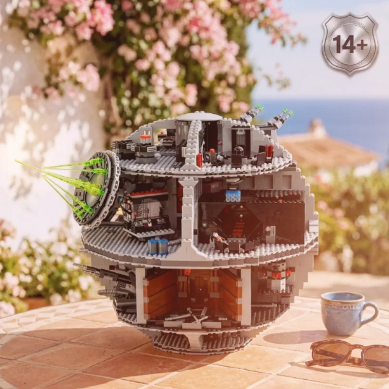 4016 Teile Schneller Versand MOC DS-3 Plattform Ultimate Death Bausteine Kampfstation UCS-Level Replikat Kunstwerk Weihnachtsgeschenke