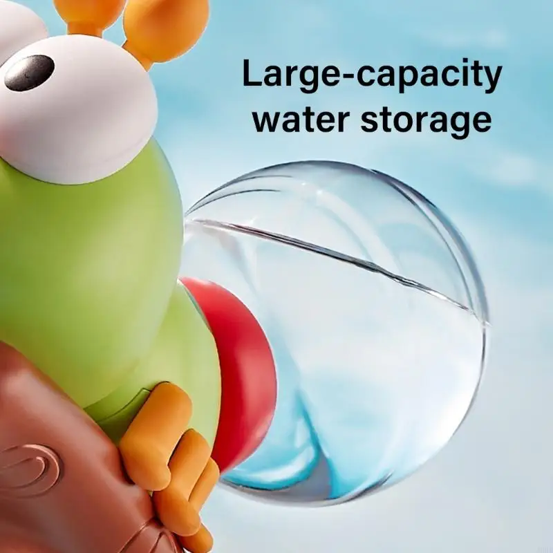 بنادق مائية كاريكاتورية كهربائية للأطفال في الهواء الطلق تلعب 8 أمتار مجموعة أمان ABS ABS TOY FOR Summer Pool Fun A2ub