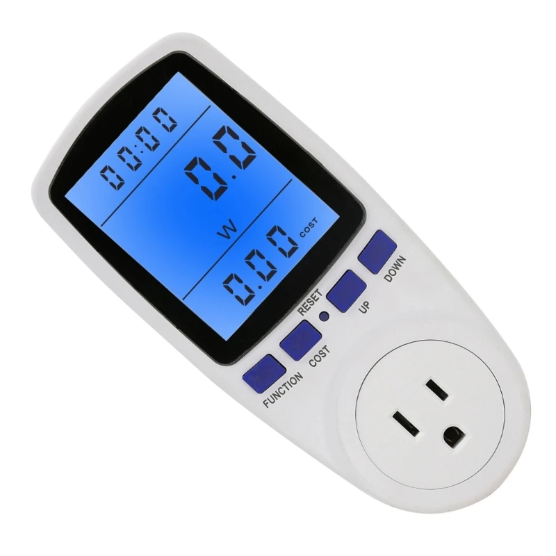 Power Usage Meter Power Metering Socket Energy Consumption Meter for Household Dropship