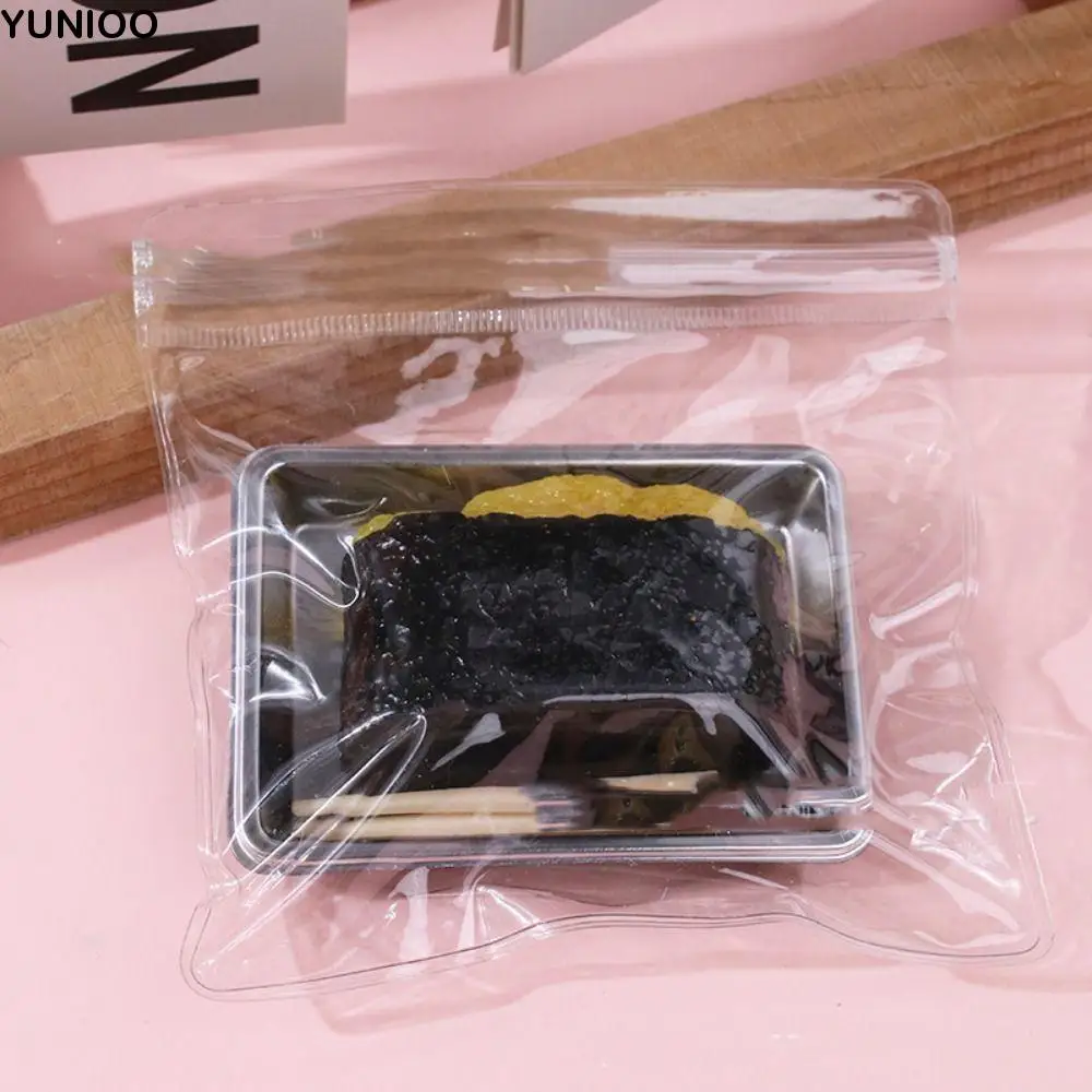 

Anti-stress Simulation Food Squeeze Toy Tpr Soft Slow Rebound Toy Pudding Shape Slow Rising Stress Relief Toy Children