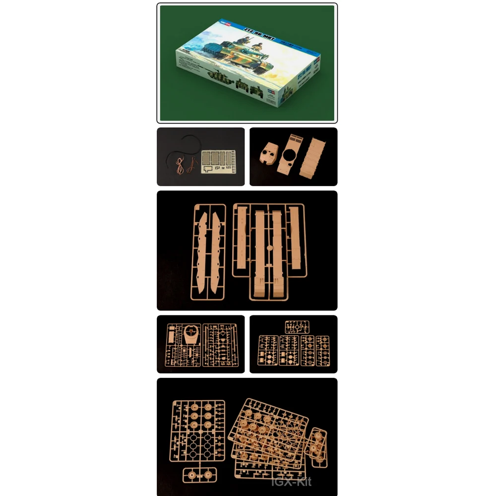 

Hobbyboss 82463 Масштабная модель 1:35 ZTZ96 ZTZ-96 MBT Основной боевой танк, пластиковый сборный конструктор, игрушка для хобби и творчества