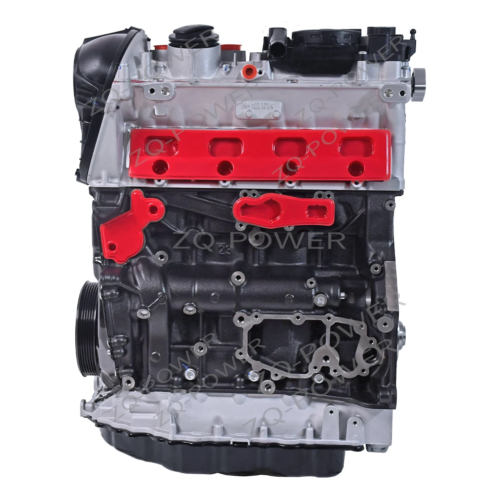 

China Plant EA888 CEA CGM 2.0T 4 Cylinder 147KW Bare Engine For Volkswagen