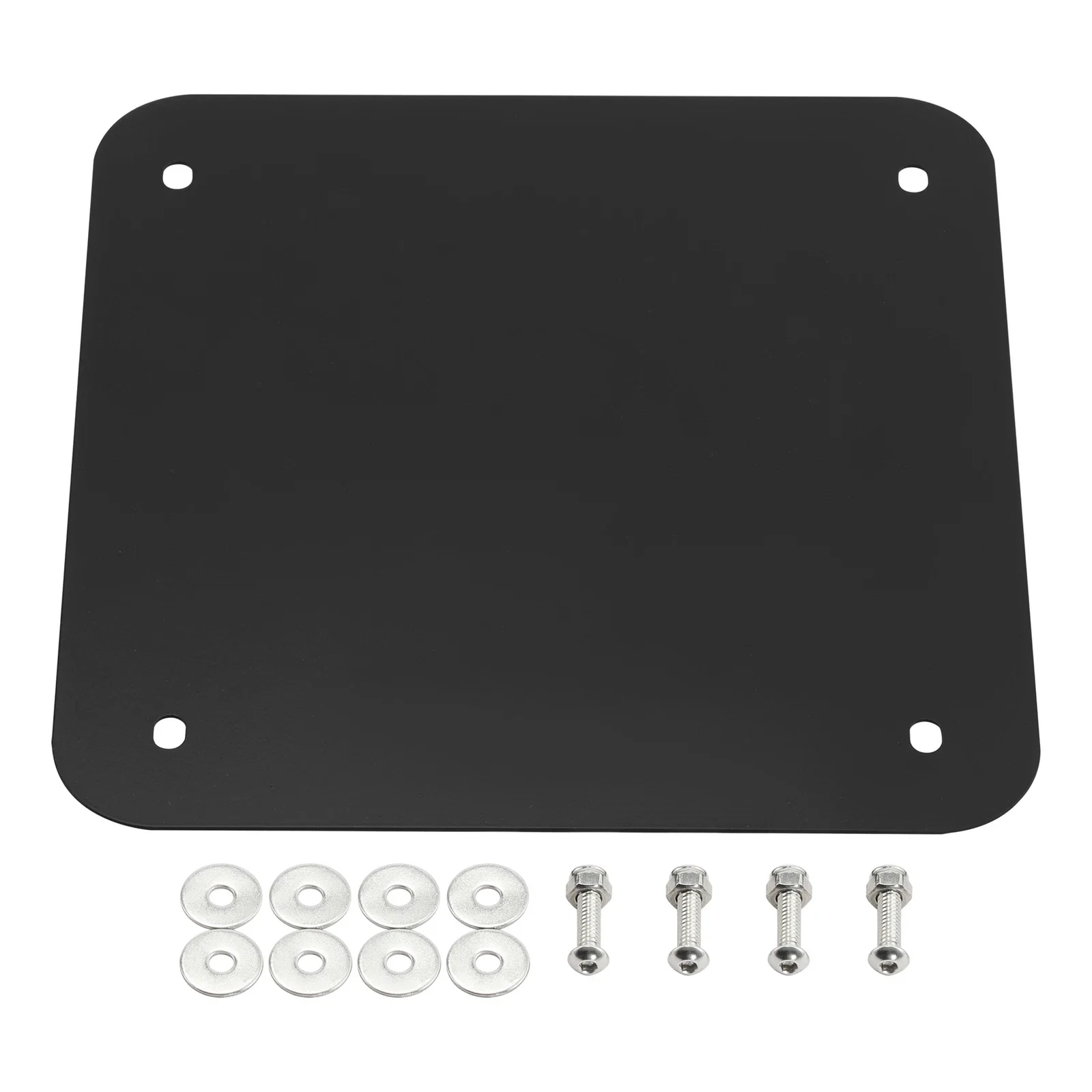Motorcycle Trunk Base Plate For Harley Touring Road King Street Glide 2014-2026