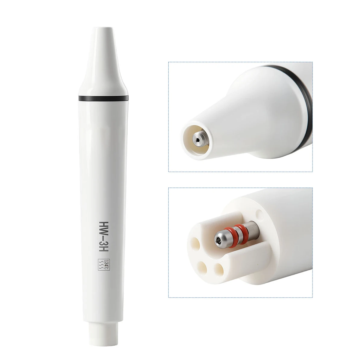 AZDENT Dental Ultraschall-Piezo-Scaler-Handstück HW-3H Sterilisierter Steckgriff passend für EMS Woodpecker VRN Ultraschall-Scaler. – Detail 10