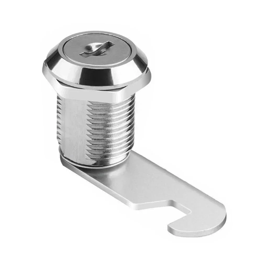16/30mm Cam Lock Door File Cabinet Lock Cam Lock Keyed Drawer Cabinet Mail Box Locker Cupboard 5 Key For Use On Wood
