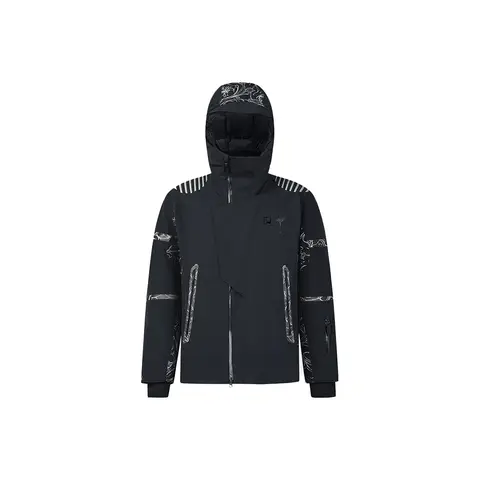 FILA x James Jean Ski Top Men's Pitch Black A11M446913F-BK