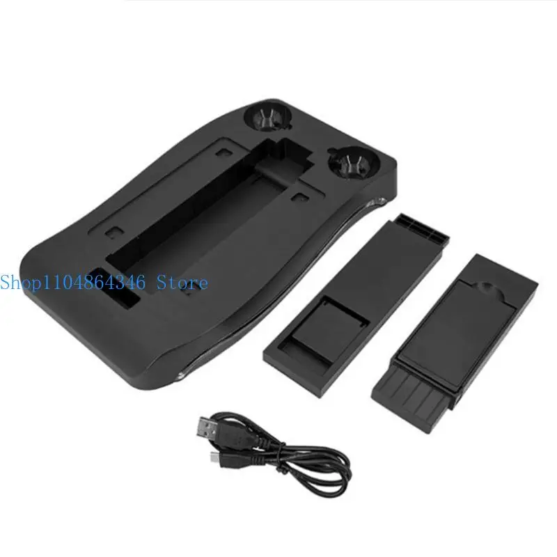 

652F Stand With Cooling Lights Showcase and Move Controller Charging Station