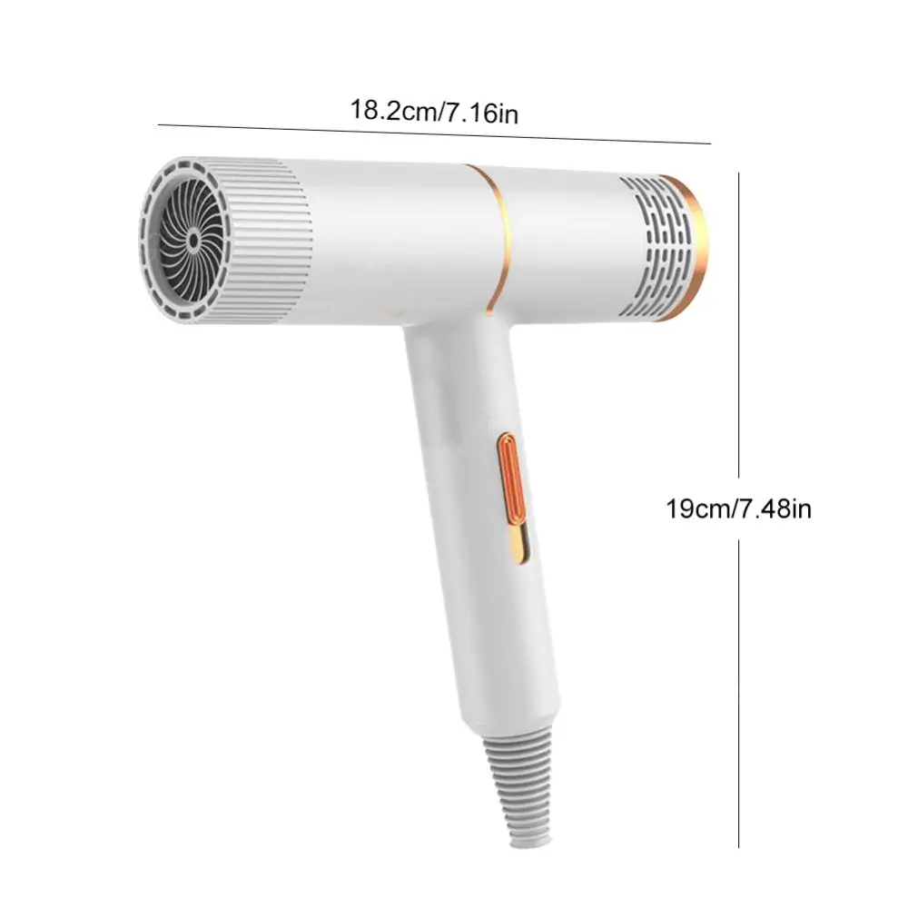 80 W Hair Dryer Fast Dry Low Noise Blow Dryer Hot&Cold Wind Salon Hair Styler Tool Professional Salon Hair Dryer for Hair Care