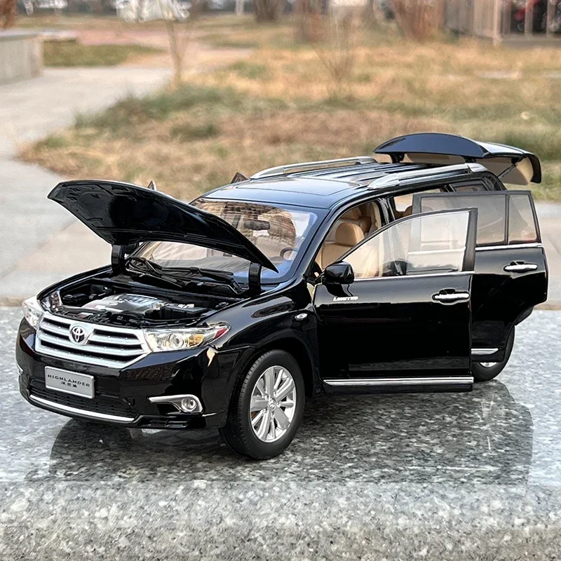 مقياس 1:18 GAC HIGHLAND 2012 مجموعة نماذج سيارة مصنوعة من خليط معدني لتزيين الهدايا #2