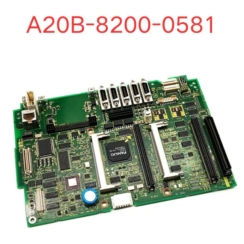 used A20B-8200-0581 31i-A system motherboard test OK Fast shipping image 2