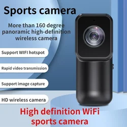 HD WIFI Sports Action Camera Anti-shake Drive Action Recorder Thumb Camera Outdoor Cycling Mountaineering HD Ultra Wide Angle