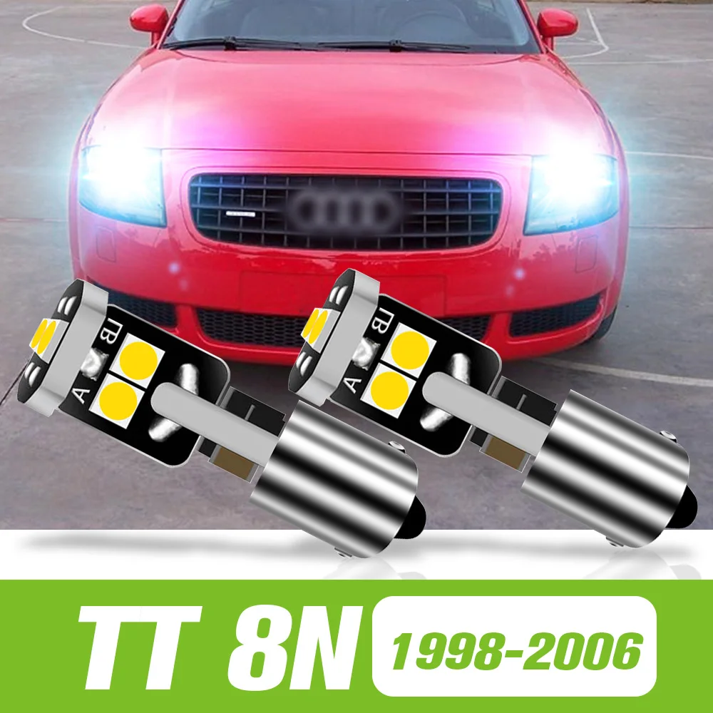 

2pcs For Audi TT 8N 1998-2006 LED Parking Light Clearance Lamp 1999 2000 2001 2002 2003 2004 2005 Accessories