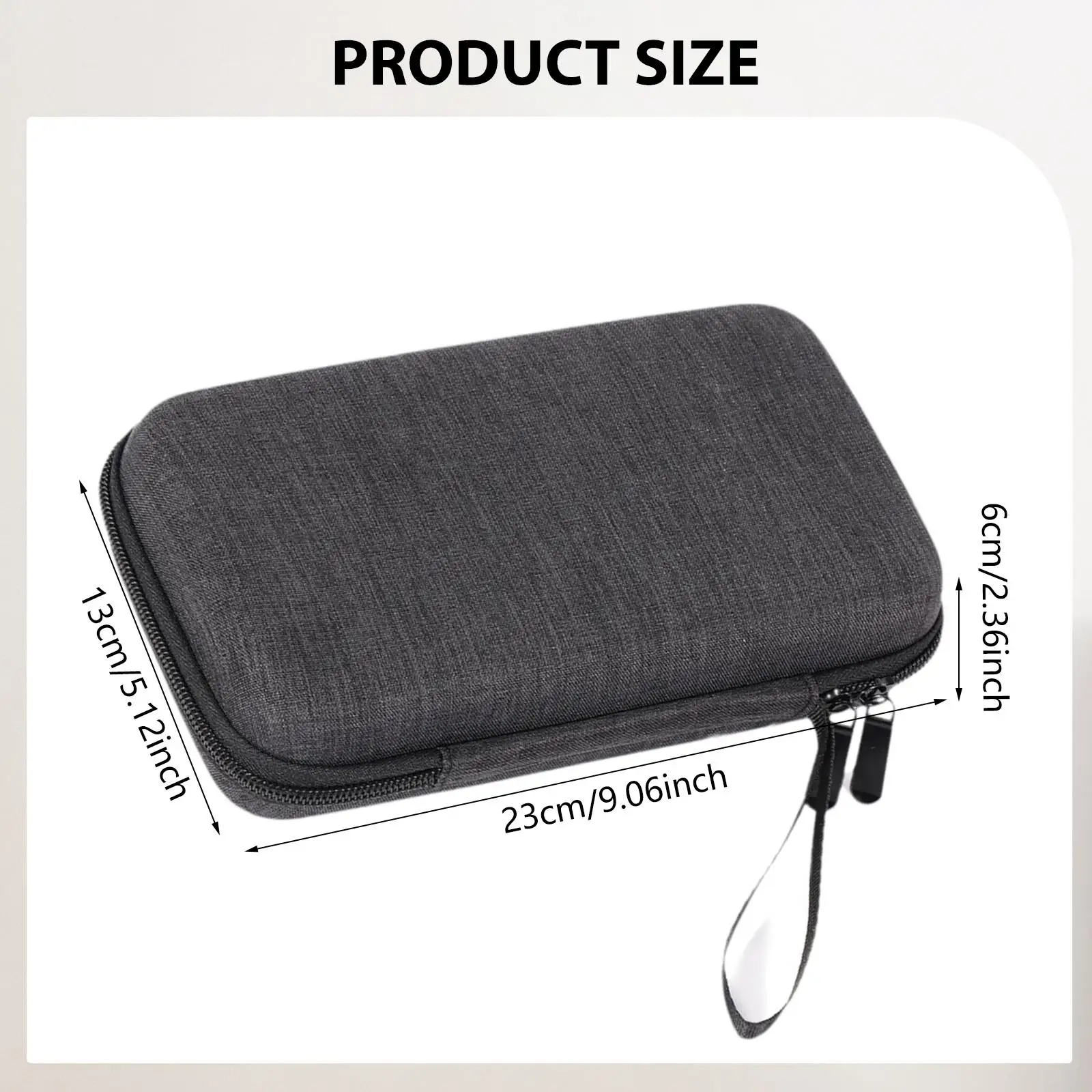 and Trimmer Bag Barber Case Portable Case Men Grooming Storage Holder for Men Guard Beard/Face Trimmer