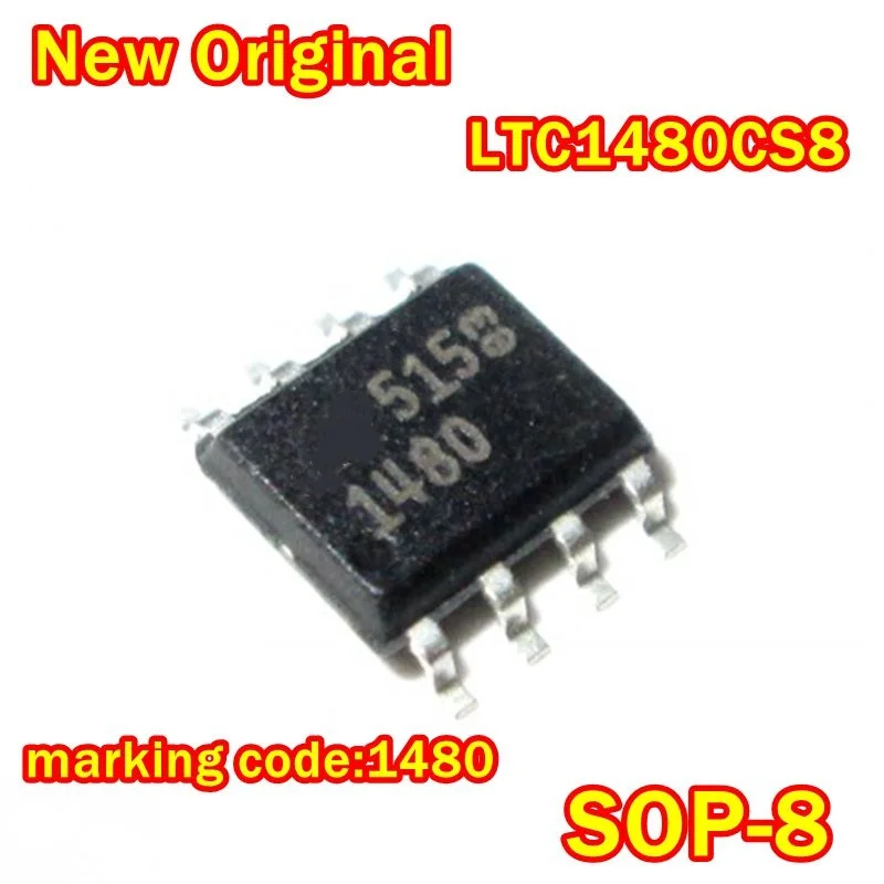 1Pcs to 100Pcs New Original Ltc1480Cs8 # Trpbf Ltc1480Cs8 Sop-8 Marking Code:1480 3.3V Ultra-Low Power Rs485 Transceiver