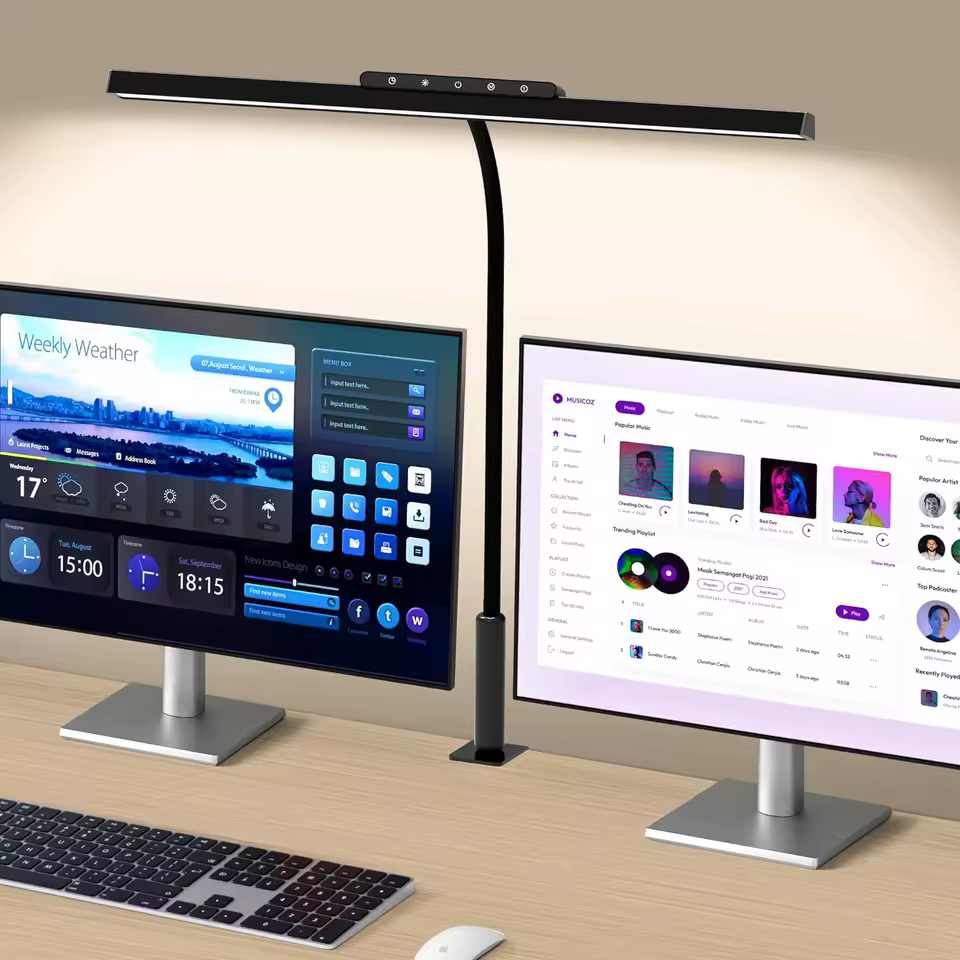 무단계 디밍 LED 램프