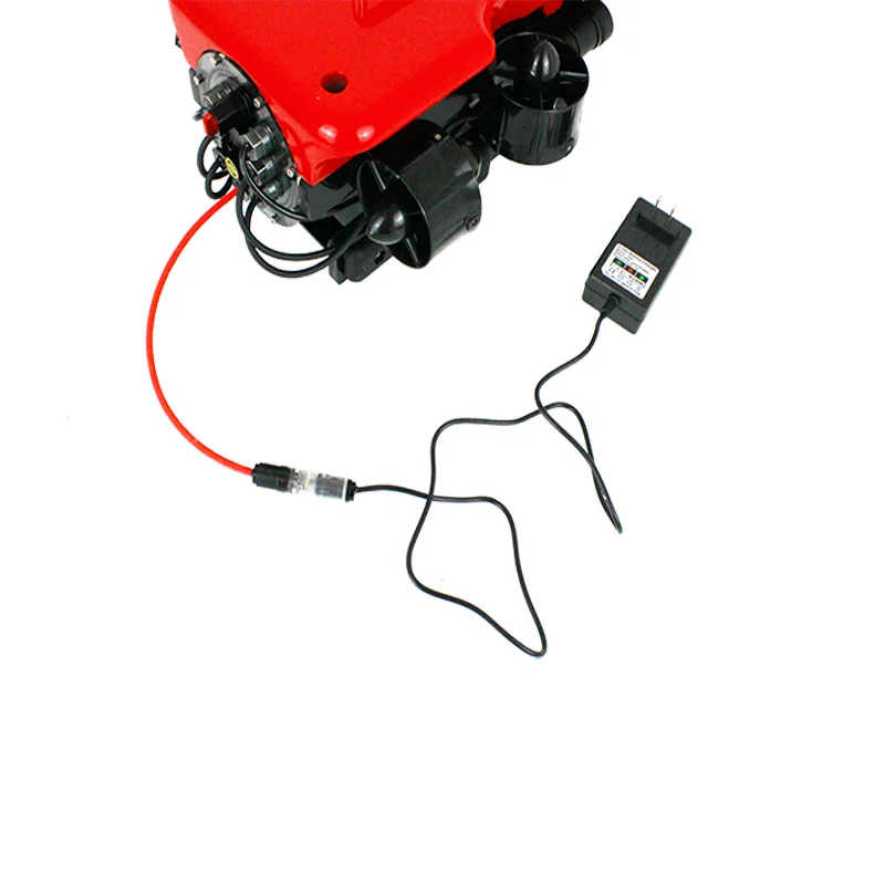 Fulldepth Mini Educational Underwater ROV 4 Thrusters Brushless Motor Remote Control G-sensor-50m Depth Rating Compact