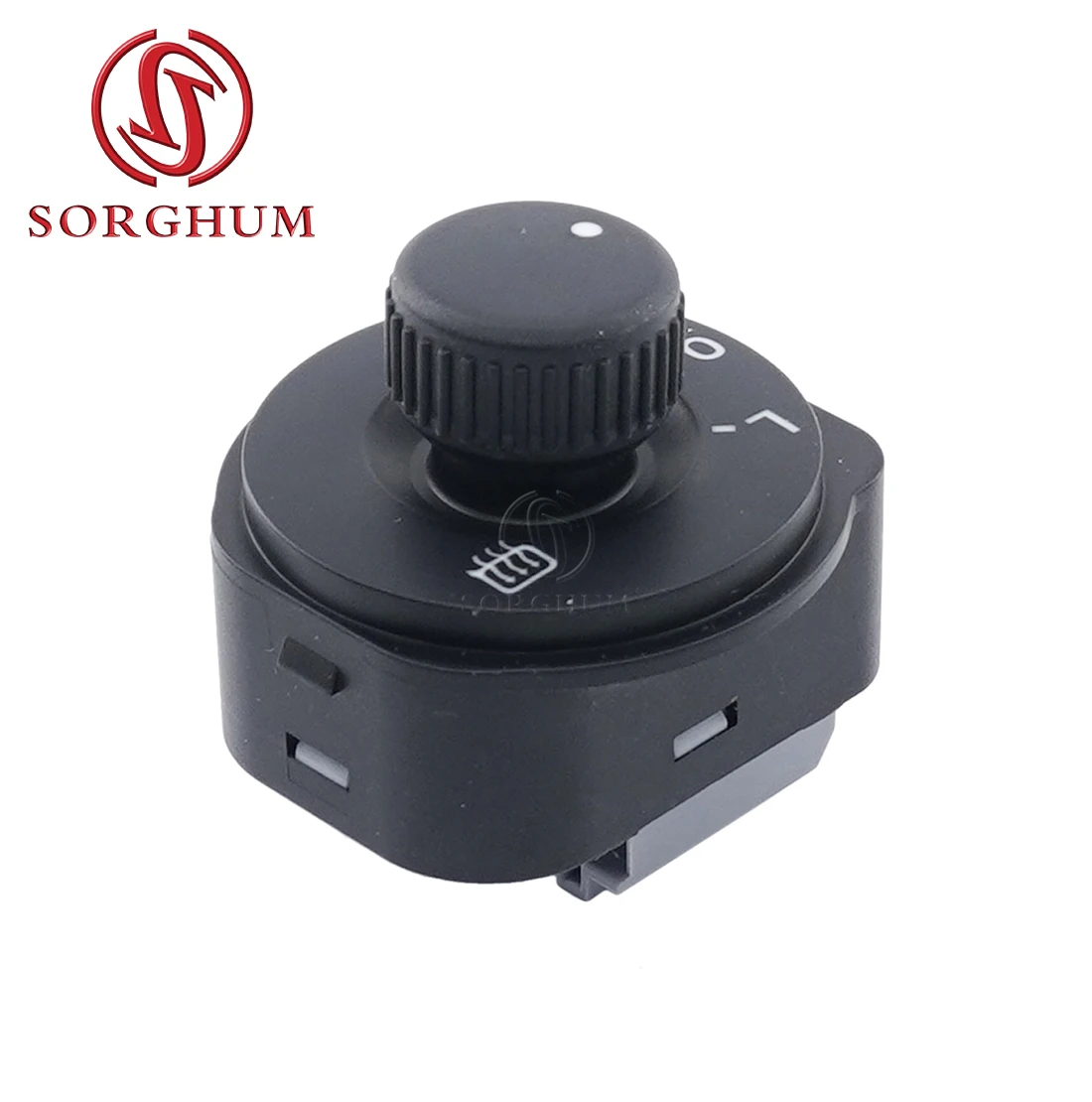 Sorghum 5J1959565 Exterior Side Rearview Mirror Switch Knob For Skoda Fabia II 2 Rapid Combi Roomster Practice Praktik 2006-2015