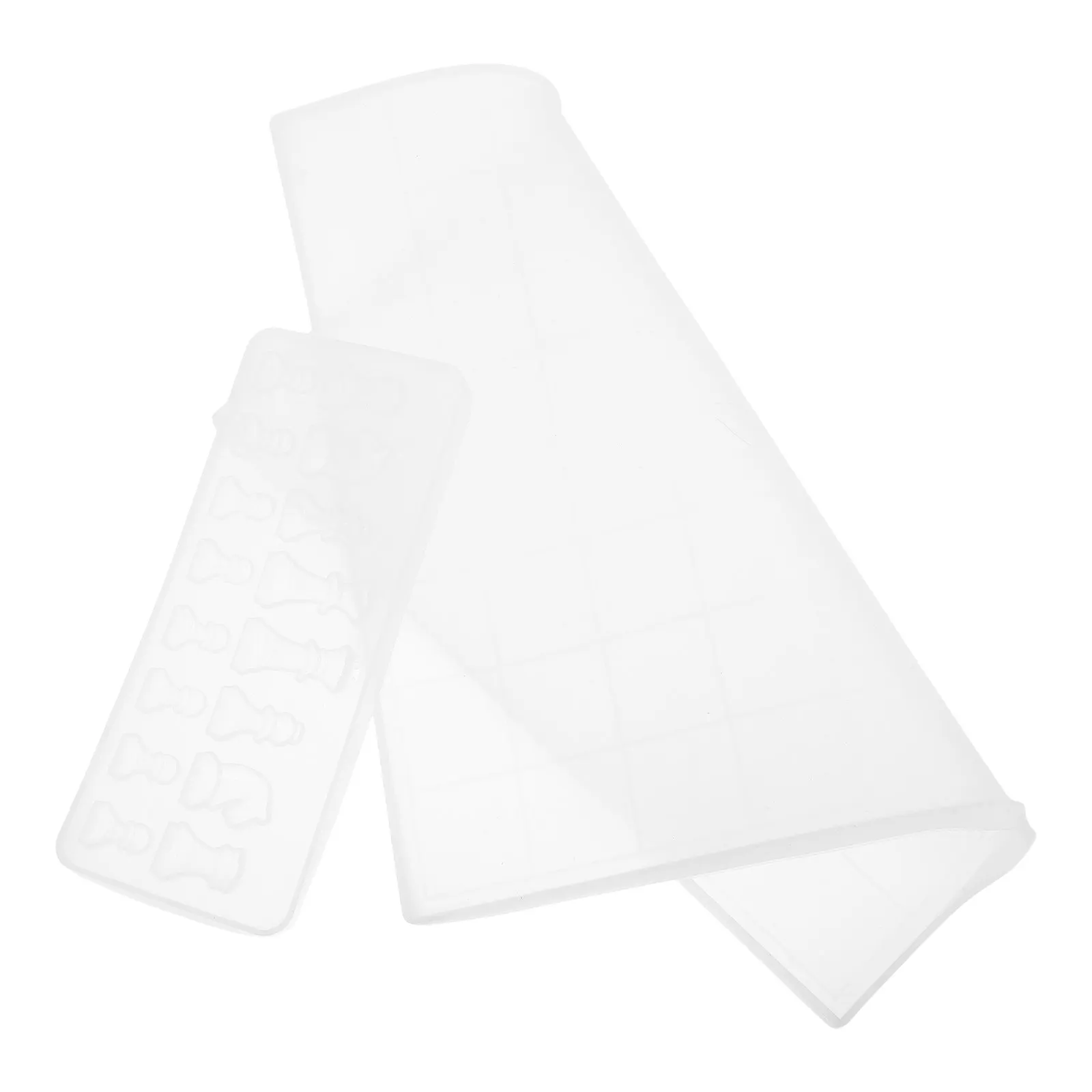 Silicone Chessboard Full Size Mold Set for DIY Epoxy Resin Chess Pieces Casting Crafts Chess Making Supplies Mold view 3