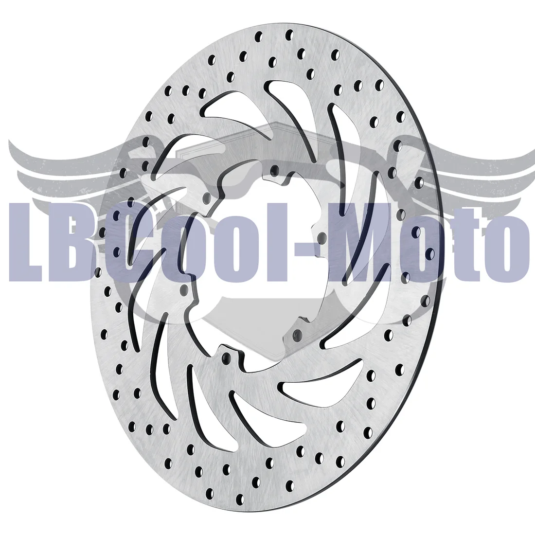Front Brake Disc Rotor For BMW F650 CS Scarver 2000-2007 F650 GS 1999-2012 F650 GS Dakar 1999-2007 34112345824 Brake Disk Rotor view 4