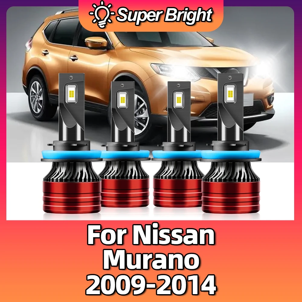 

Car Lights 120W 6500K H11 Bulb LED Headlight 12V 20000LM Lamps High Bright Auto For Nissan Murano 2009 2010 2011 2012 2013 2014