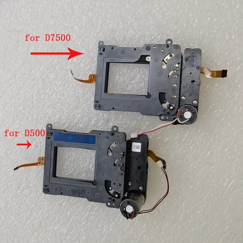 니콘 D500 D7500 SLR용 셔터 플레이트 어셈블리 수리 부품, 95% 신제품