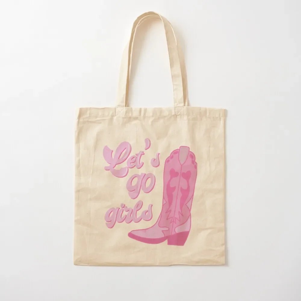 

Let’s go girls Tote Bag tote bag canvas Handbags women great bag canvas bags