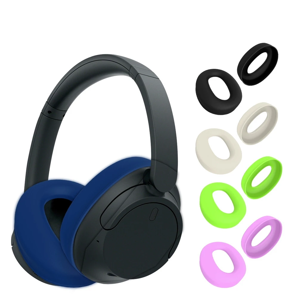 

Silicone Ear Pads Cover Protector For Sony WH-CH720N,Sweat-Proof and Dustproof Earphone Ear Cups Ear Cap Protective Sleeve Case