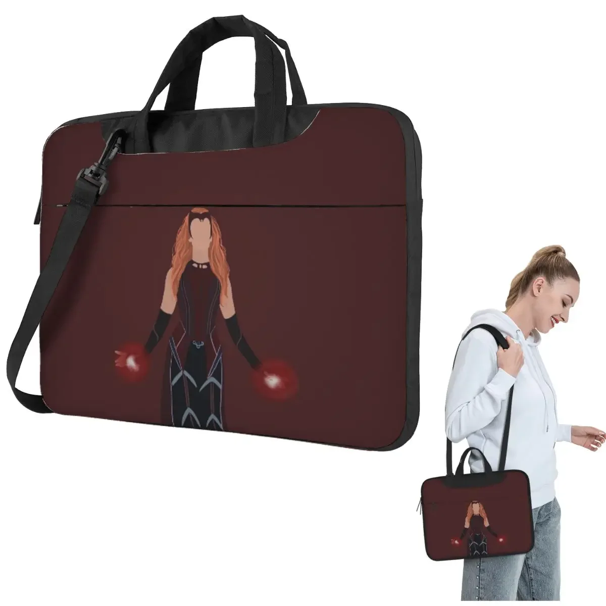 Floating Wanda Crossbody Laptop Bag Case Computer Bag 13 14 15.6 Inch Notebook Pouch for Lenovo