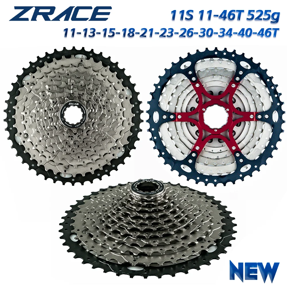 

ZRACE Bicycle Cassette 11 Speed MTB bike freewheel 11-46T / 11-50T / 11-52T Aluminum alloy bracket, Free a adapter