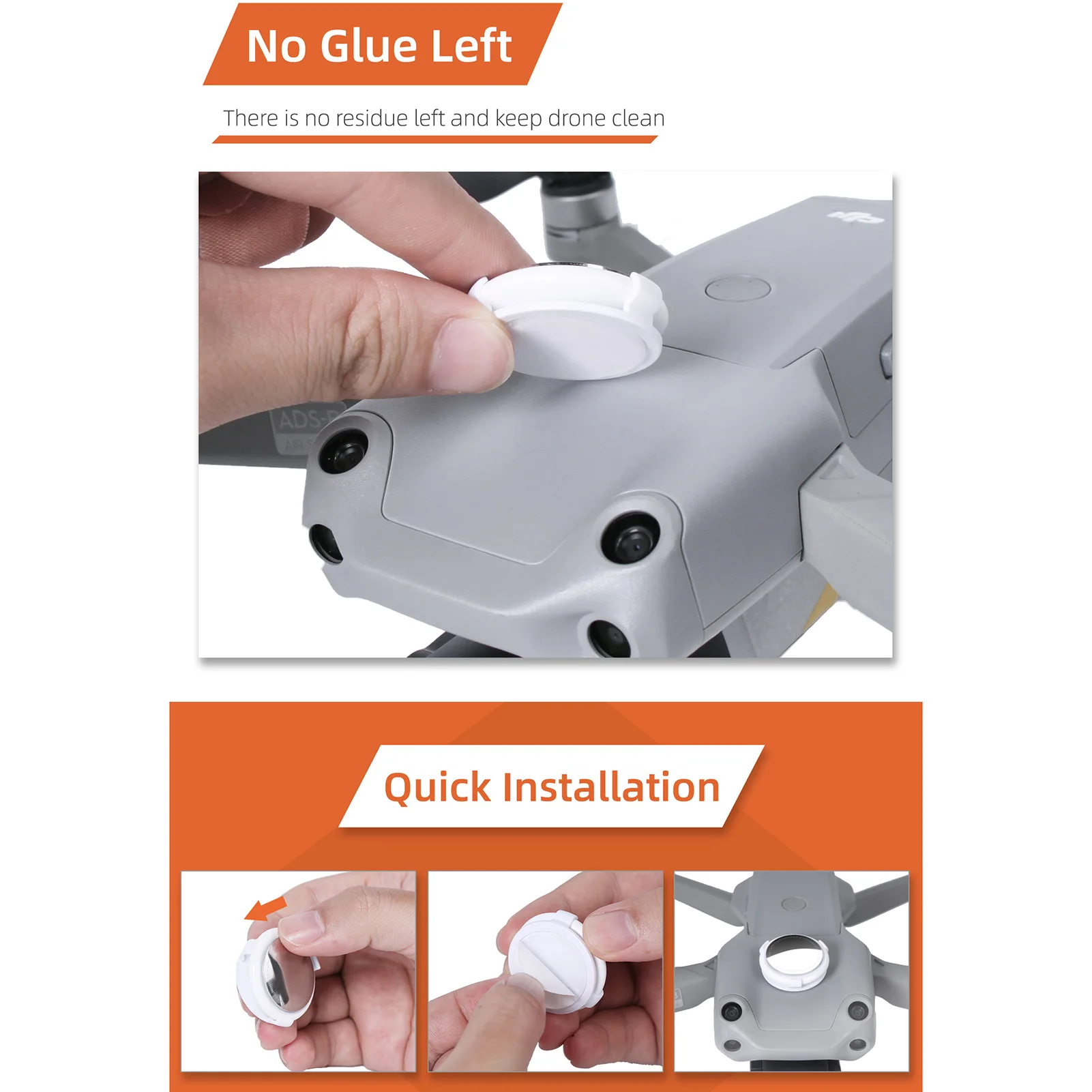 AirTags Holder Drone Tracker Bracket For DJI MAVIC MINI 2 For Air Tag Case Positioning Anti-lost Mounting Tracking Accessories