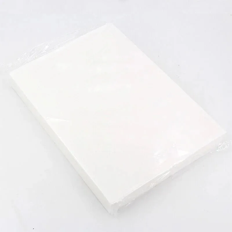 50pcs A4 Wafer Paper Blank Papers for Cake Decorating Printing Kosher Paper Sugarcraft Baking Supply