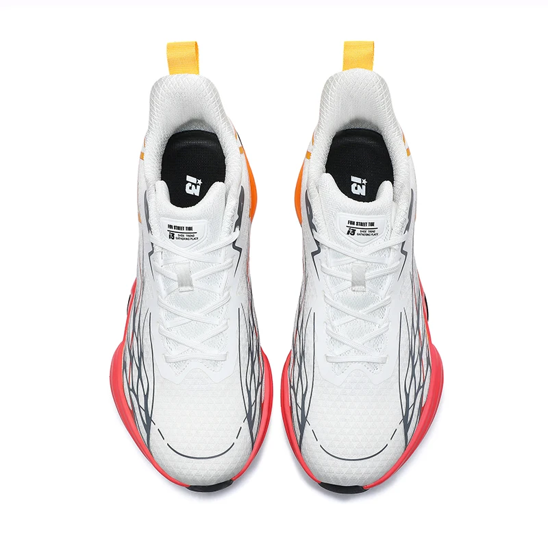 

2025 Autumn Running Shoes Shock-Absorbing And Anti Slip Men'S Sports Breathable Lightweight And Comfortable Running Shoes 36-44