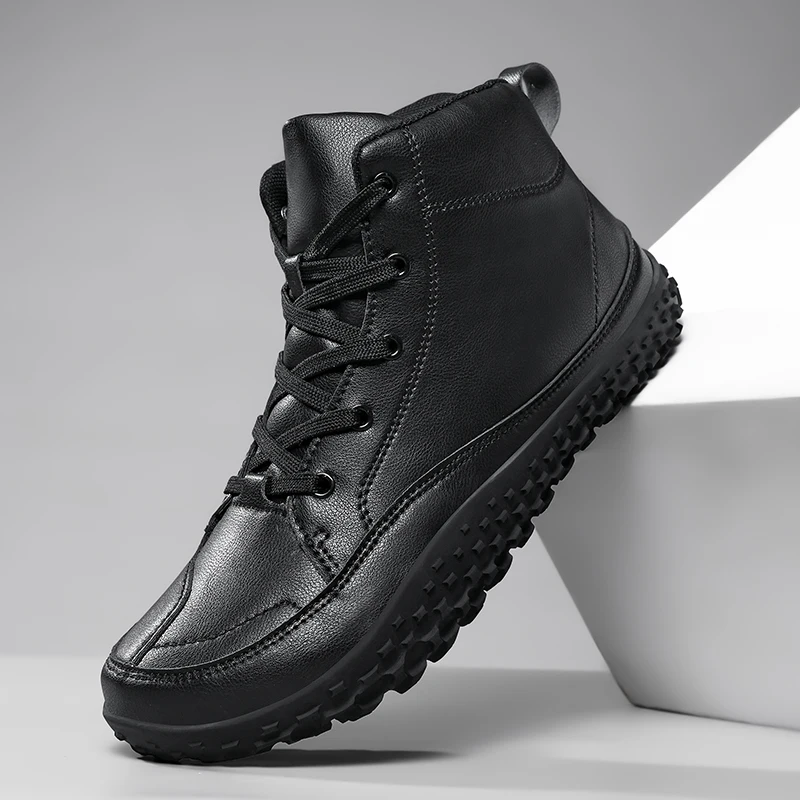 

Men Shoes Winter Casual Shoes Lace Up Boots For Man Outdoor Shoes For Man