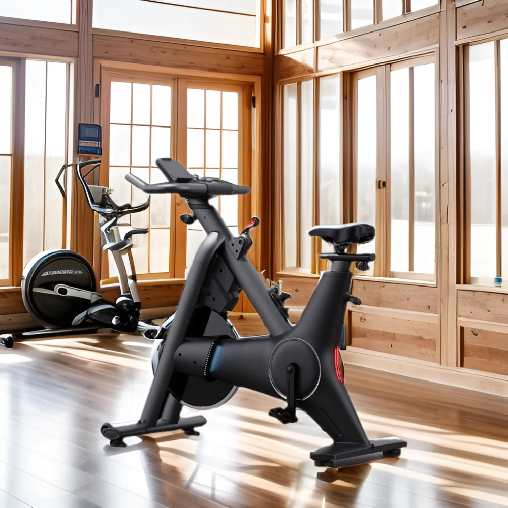 

Factory Wholesale Workout Body Building Safety Spinning Bike for Fitness Club Use