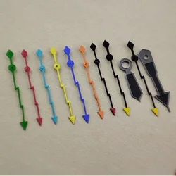Watch Hands All Black Weak Green Luminous Lightning Second Hand Accessories Suitable For NH35 NH36 4R 7S Movement