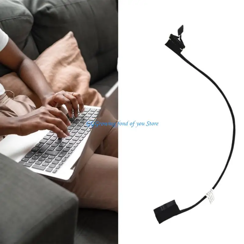 

H9EB Laptop Battery Cable Replacement Easy to Install for 5480 5490 5491 E5480 E5490