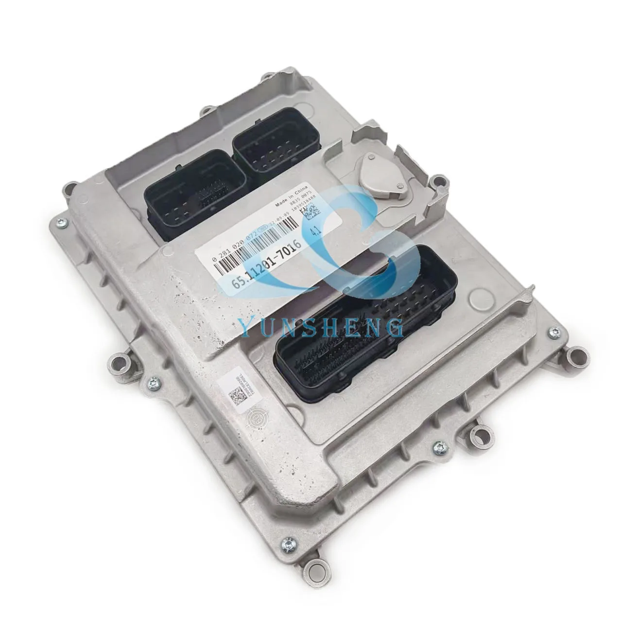 High quality 0281020072 excavator original brand new engine computer board ECU electronic control unit suitable for DX300 DX340