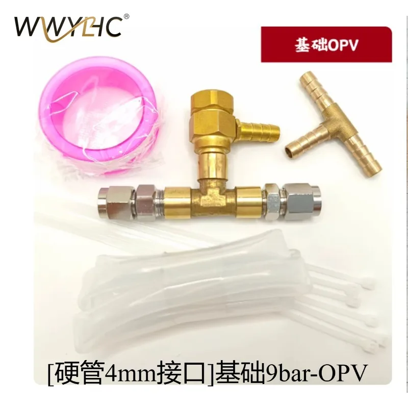 Suitable for OPV Adjustable Pressure Reducing Regulating Valve G1/8 One Minute Thread. Coffee Machine Modification