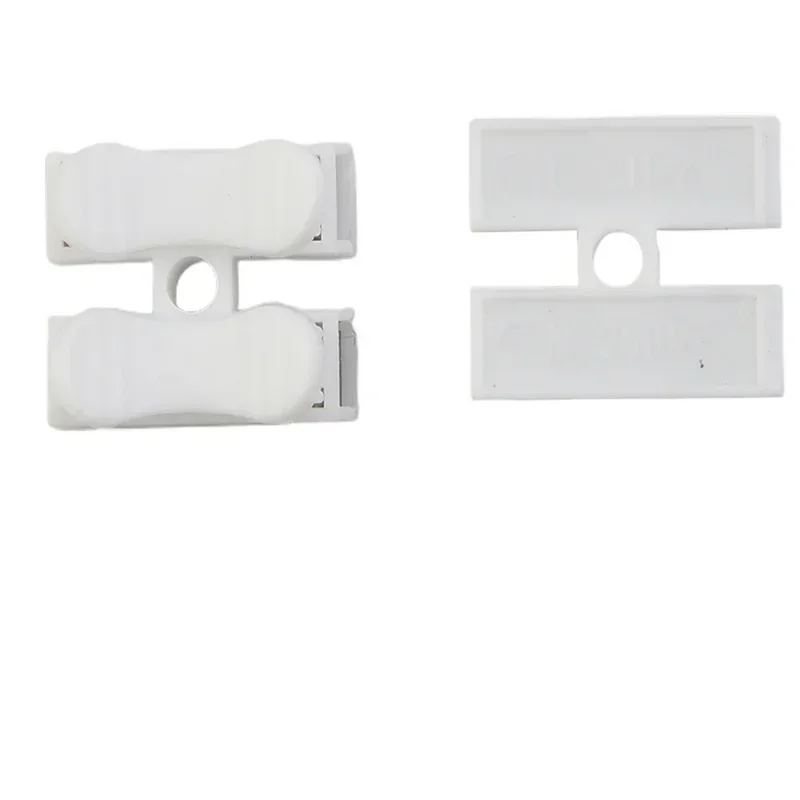 20 قطعة CH2 الربيع موصلات الأسلاك السريعة مشابك كابلات محطة كتلة LED قطاع ضوء استبدال الأشرطة الكهربائية مشبك كابلات أدوات #4