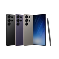 S25 Ultra Smartphone Android 6.8Inch HD 8+256GB ROM 5800mAh 48MP Camera Android 12 MTK Core Google Play Cell phone