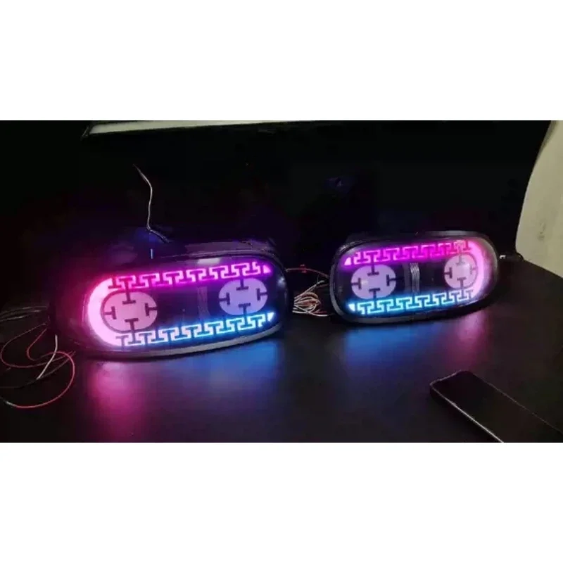 

Car Styling Tail Lights For Mazda mx5 modified Taillights Reverse Brake Lamp Car Accessories