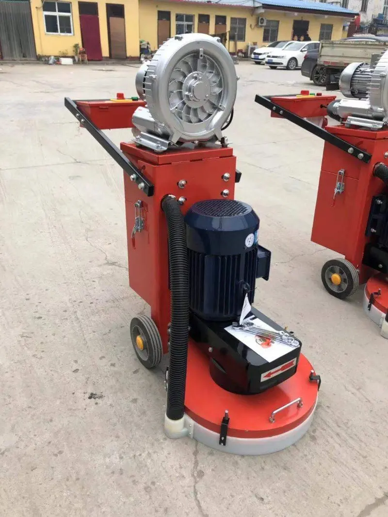 300 mm Multi Function Concrete Floor Grinder Hand-Pushed Marble Floor Polishing High Speed Machine Epoxy Floor Sander