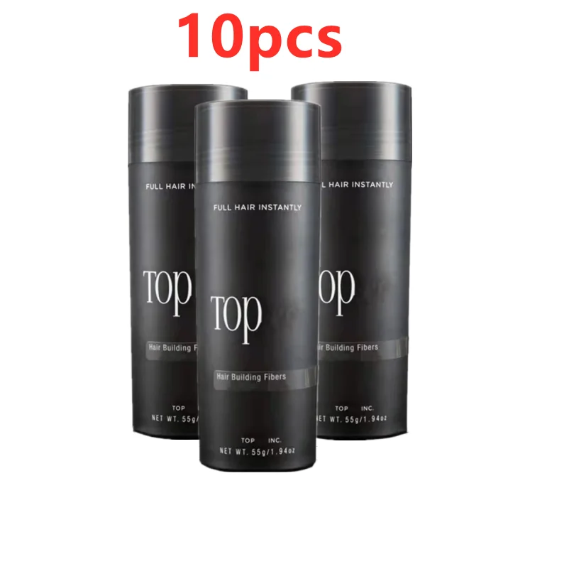 27.5g 도매 10pcs 케라틴 헤어 빌딩 섬유 헤어 섬유 모세관 섬유 홀드 스프레이 파우더 헤어 트리트먼트 