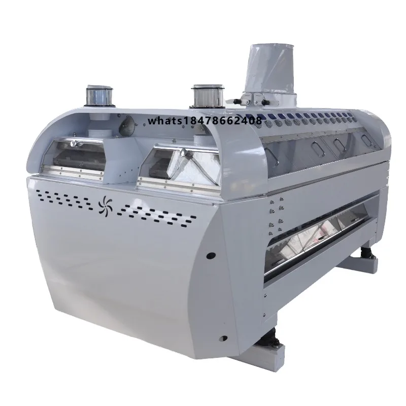Ruiyi Brand Professional Single Layer Purifier Wheat Flour Mill Machinery High Efficiency Grain Grain Processing Equipment