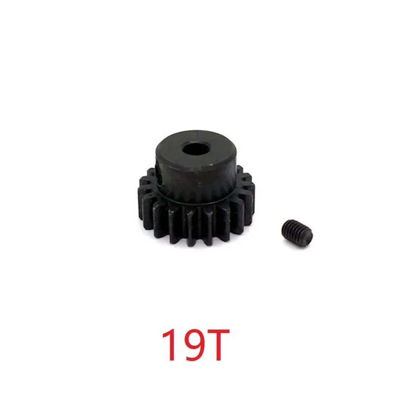 Wltoys 144001 144002 144010 124007 124016 124017 124018 124019 A959-B 19T 27T Motor Gear Pinion Gear RC Car Upgrade Parts